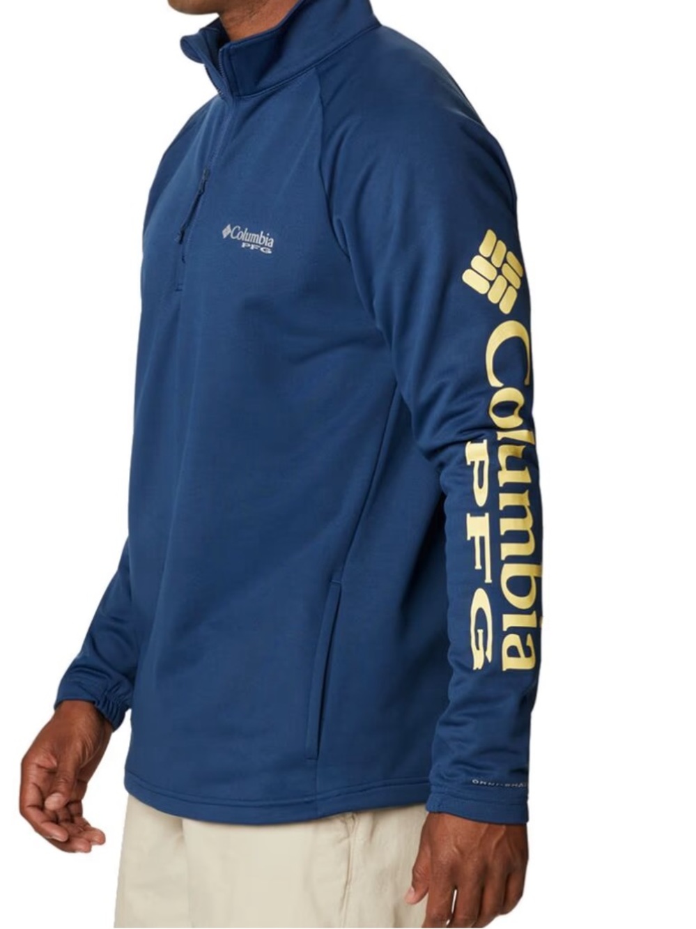 Columbia Tackle Fleece 1/4-Zip Jacket